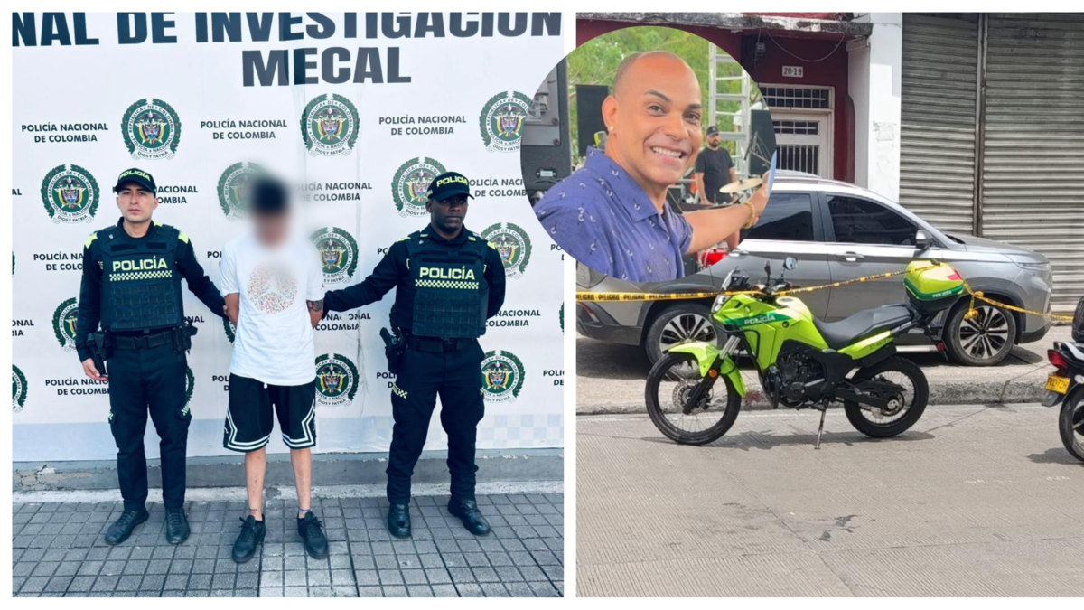 Atención | Cayó alias El Zarco o El Enfermero, presunto asesino de Luder Quiñones, percusionista de la orquesta del cantante Willy García