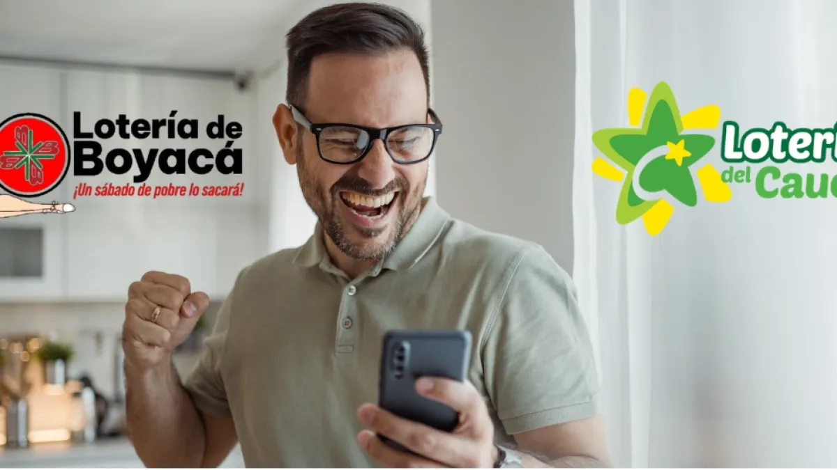 Lotería de Boyacá y del Cauca: conozca los números ganadores del sábado 8 de agosto de 2026