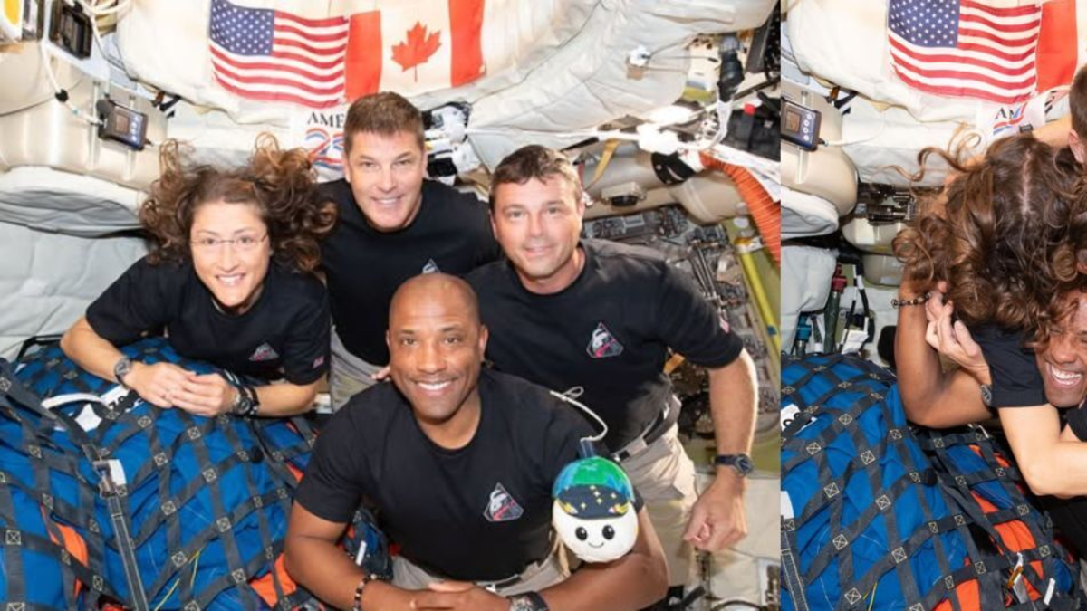 Reid Wiseman, comandante de Artemis II, habló de las dificultades de la misión: 'Es algo especial ser humano y es algo especial estar en la Tierra'