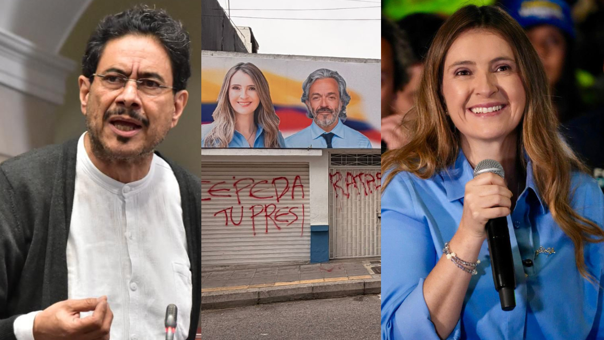 Iván Cepeda rechazó las amenazas contra Paloma Valencia: 'Condeno cualquier agresión contra mis adversarios'