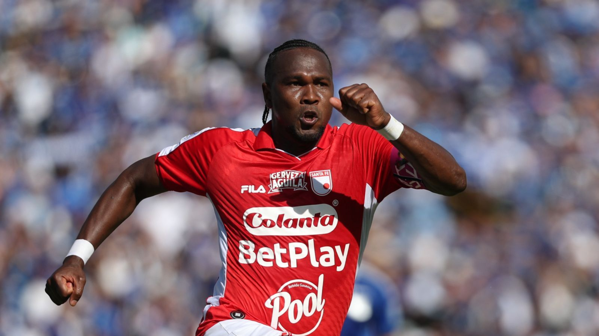 Hugo Rodallega fue agredido a la salida de El Campín: un supuesto hincha de Millonarios le lanzó una piedra | Video