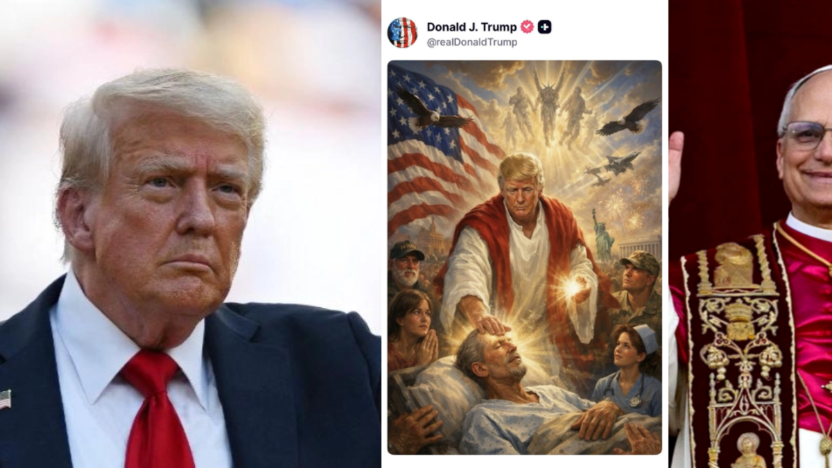 El presidente Donald Trump critica al papa León XIV por sus declaraciones sobre la paz en Oriente Medio: 'Dejar de complacer a la izquierda radical'