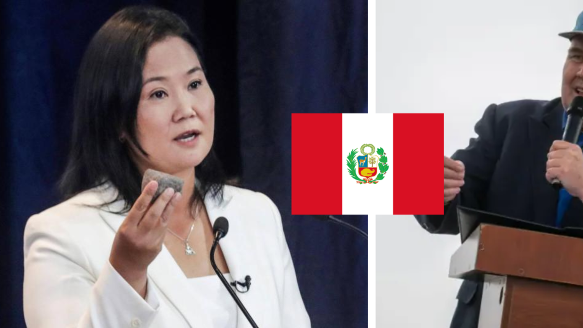 Perú se encamina a una segunda vuelta entre Keiko Fujimori y Rafael López Aliaga: giro a la derecha tras varios líos y retrasos