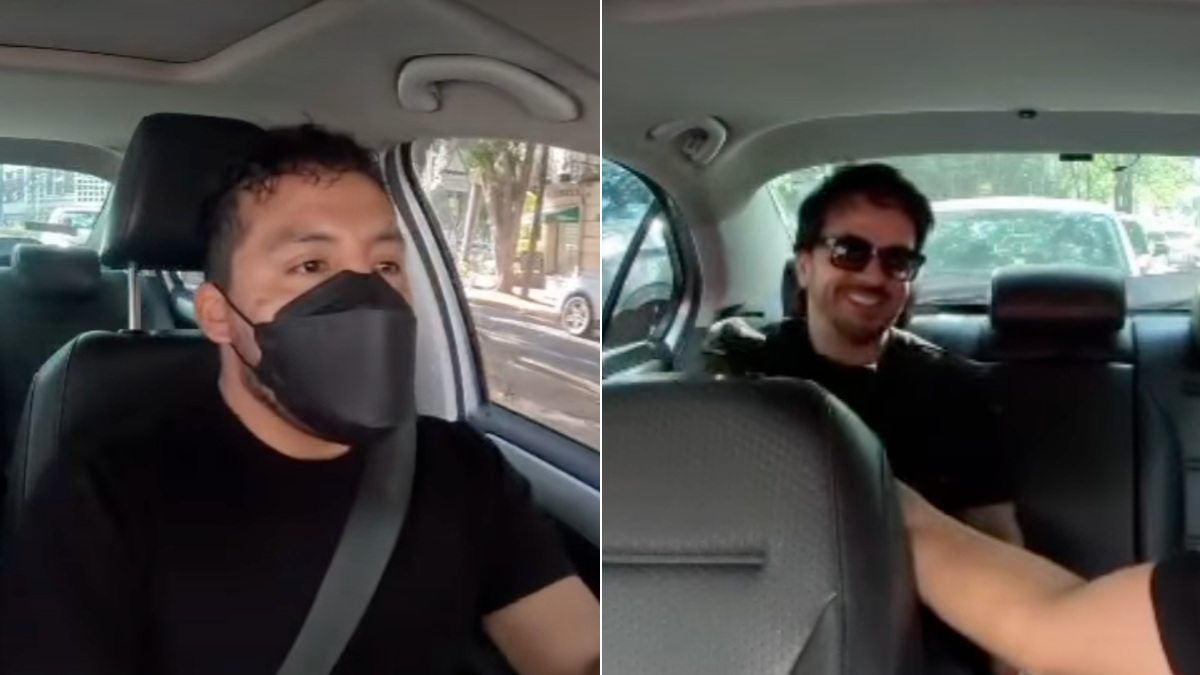 Conductor queda en shock al descubrir que su pasajero era Luis Fonsi: '¡No manches! ¿Neta?'