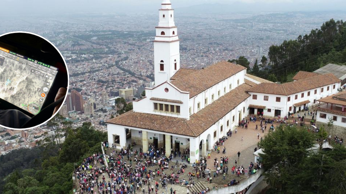 Encontraron a las siete personas desaparecidas en el cerro de Monserrate, en Bogotá, tras más de 18 horas sin conocerse su paradero: esto se sabe