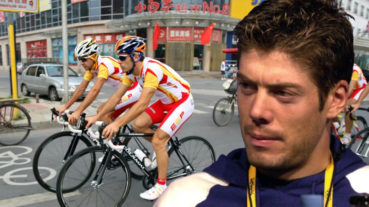 Capturan al exciclista Óscar Freire tras una denuncia de su pareja: lo acusa de maltratarla, perseguirla y ponerle micrófonos