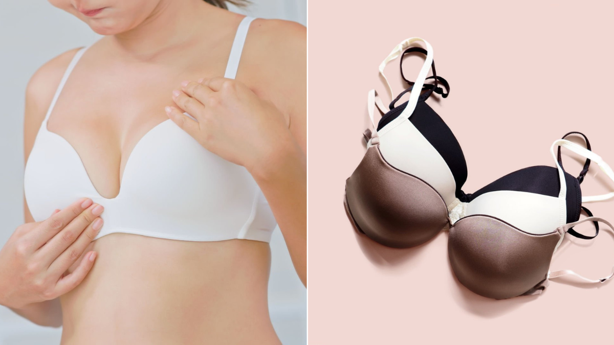 ¿Usa el mismo brasier varios días? Esto debe saber para evitar problemas en la piel