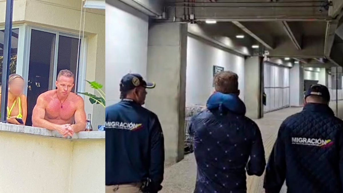 Amenazas a vecinos, 12 comparendos y fiestas a todo volumen con mujeres: los excesos que llevaron al ruso George Wolfe a ser expulsado de Medellín