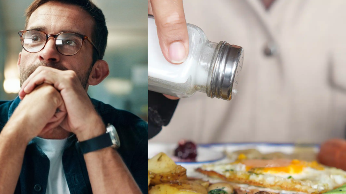 ¿Qué tiene que ver la sal con la soledad? Estudio revela que hombres que viven solos añaden más sal a sus comidas