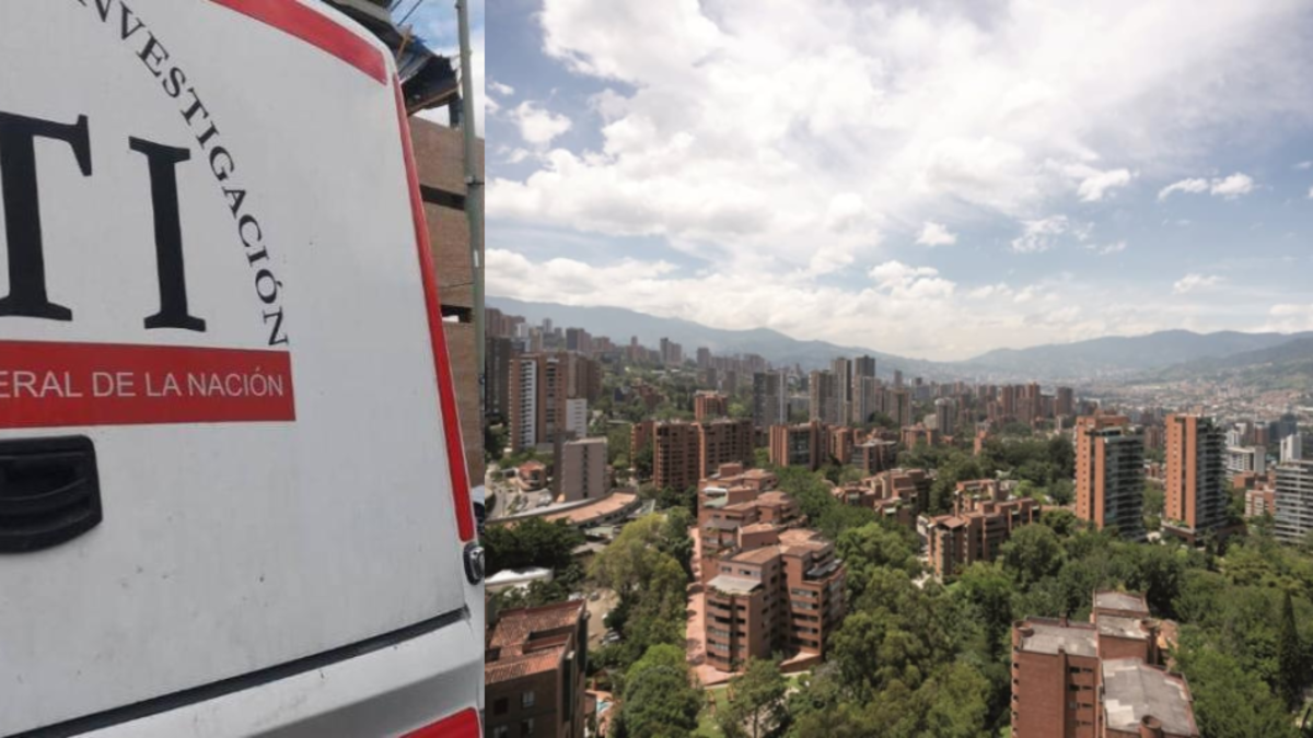 Macabro hallazgo de cuerpo envuelto en bolsas en parqueadero cercano a un hotel en Medellín: habitante del sector alertó sobre un objeto sospechoso