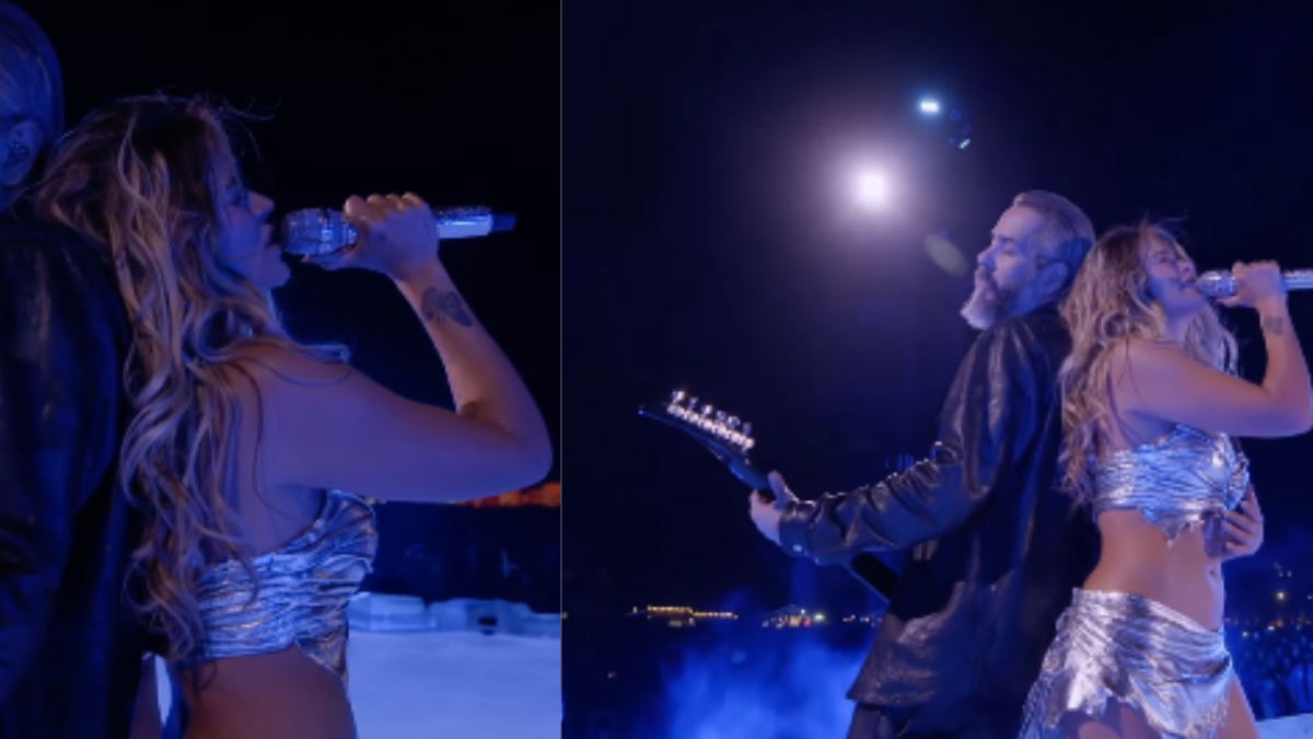 Karol G sorprendió en Coachella al interpretar por primera vez una de sus nuevas canciones junto a Greg González de Cigarettes After Sex: así suena