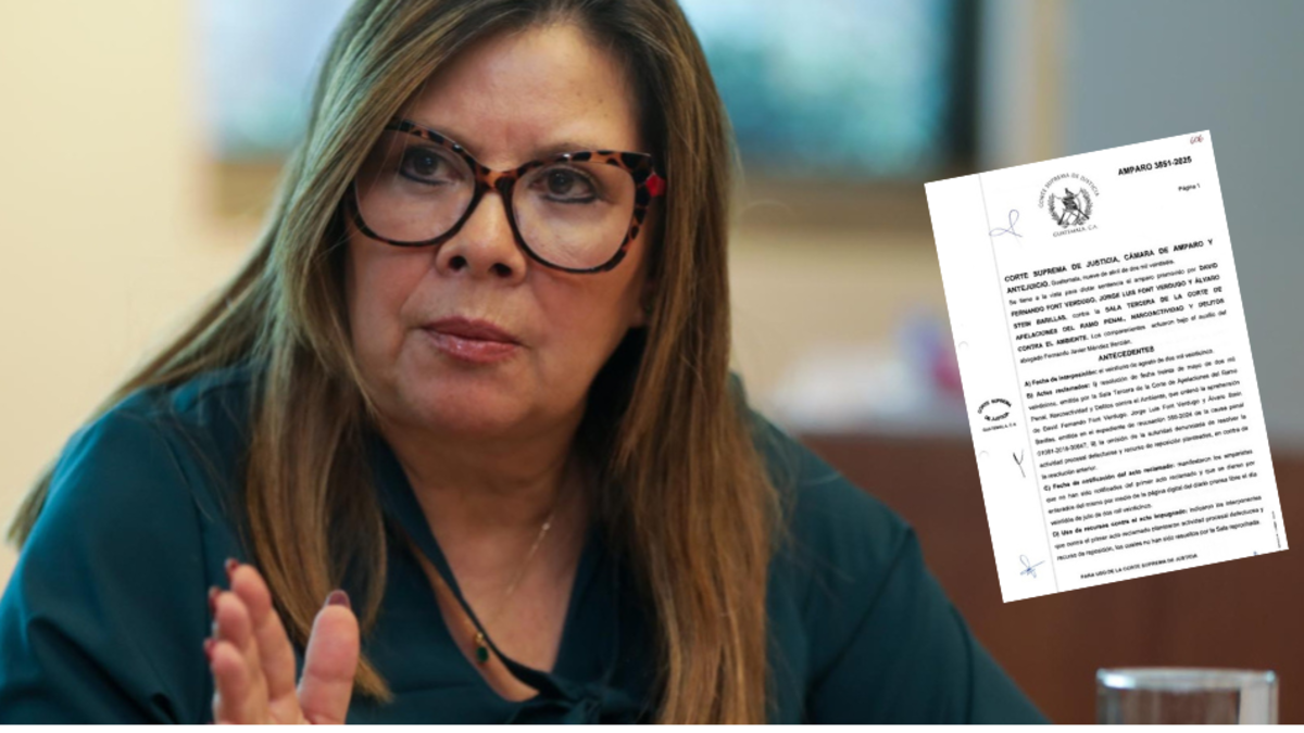 Tumban la orden de captura en Guatemala contra la fiscal Luz Adriana Camargo: esto dice la decisión