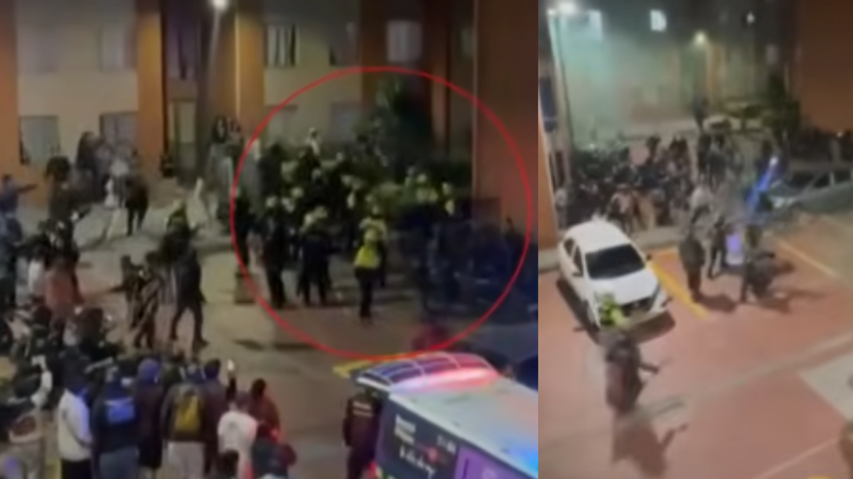 Nuevos detalles del intento de linchamiento a joven acusado de presunto abuso sexual a menor de 12 años en Bogotá: 'Decenas de personas lo atacaron'