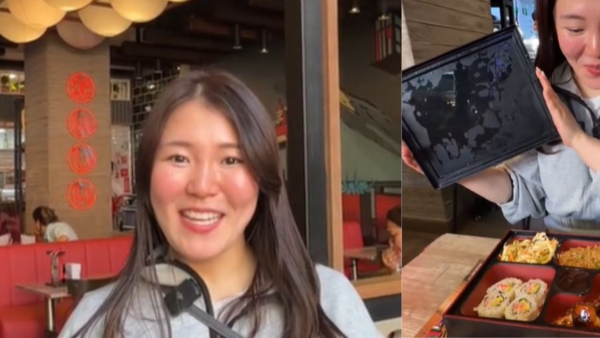 Japonesa en Colombia visitó un restaurante asiático en Medellín y su reacción sorprendió: 'Mi favorito es el sushi con aguacate'