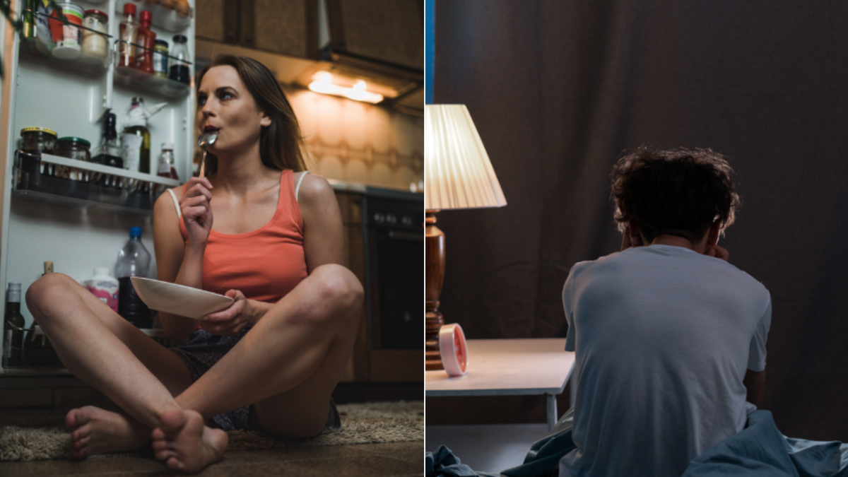 ¿Comer pesado en la noche altera el sueño? Estudio vincula cenas ricas en grasa y colesterol con peor descanso y hábitos menos saludables