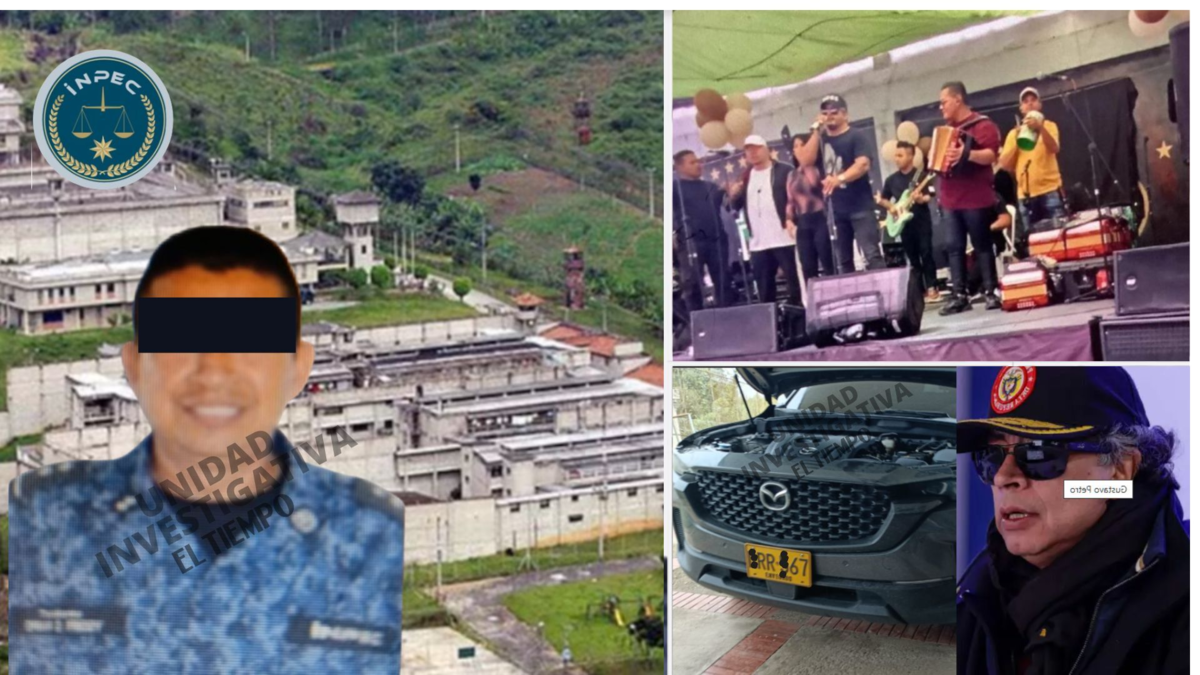 Habla Ciprián, el guardián de la cárcel de Itagüí al que piden indagar por parranda vallenata con capos del 'tarimazo': Petro ordenó trasladarlos