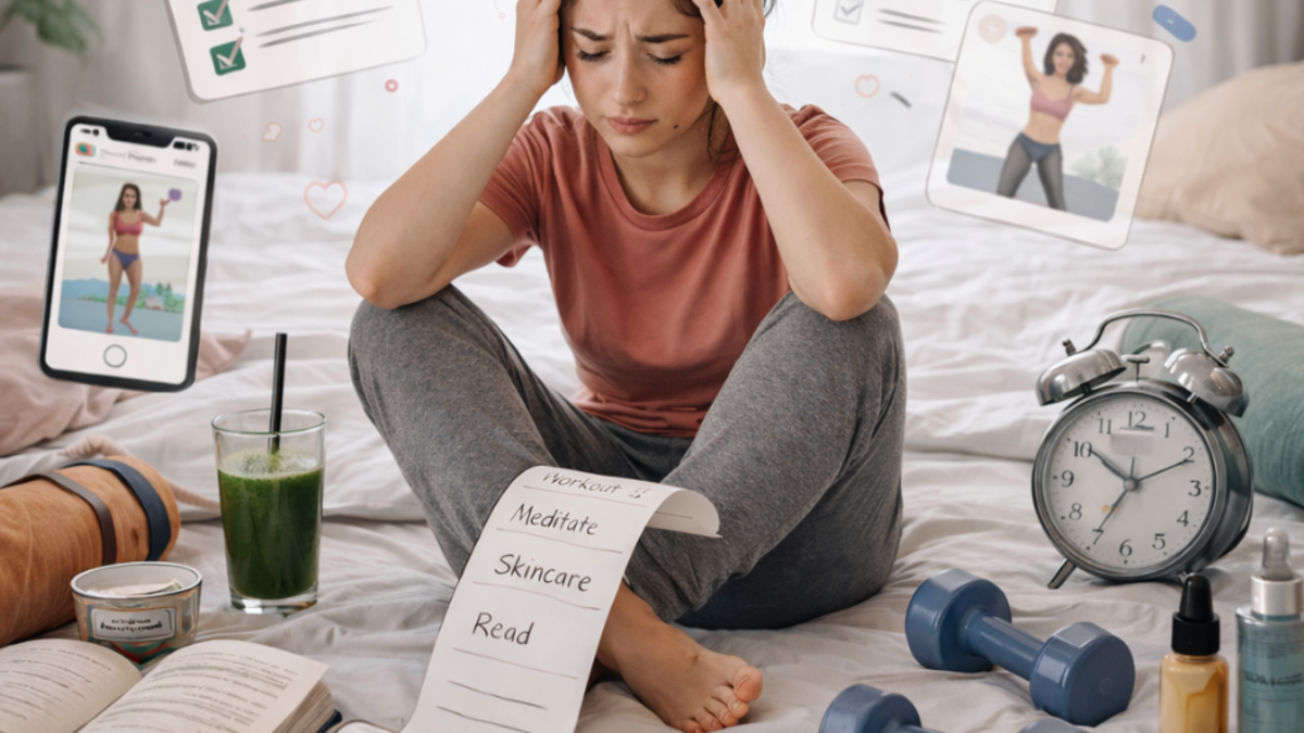 El autocuidado bajo presión: cuando el bienestar se convierte en una exigencia diaria y una fuente de estrés