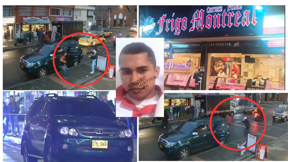 Los datos desconocidos del comerciante atacado por sicarios en el norte de Bogotá: allegado registra condena por homicidio