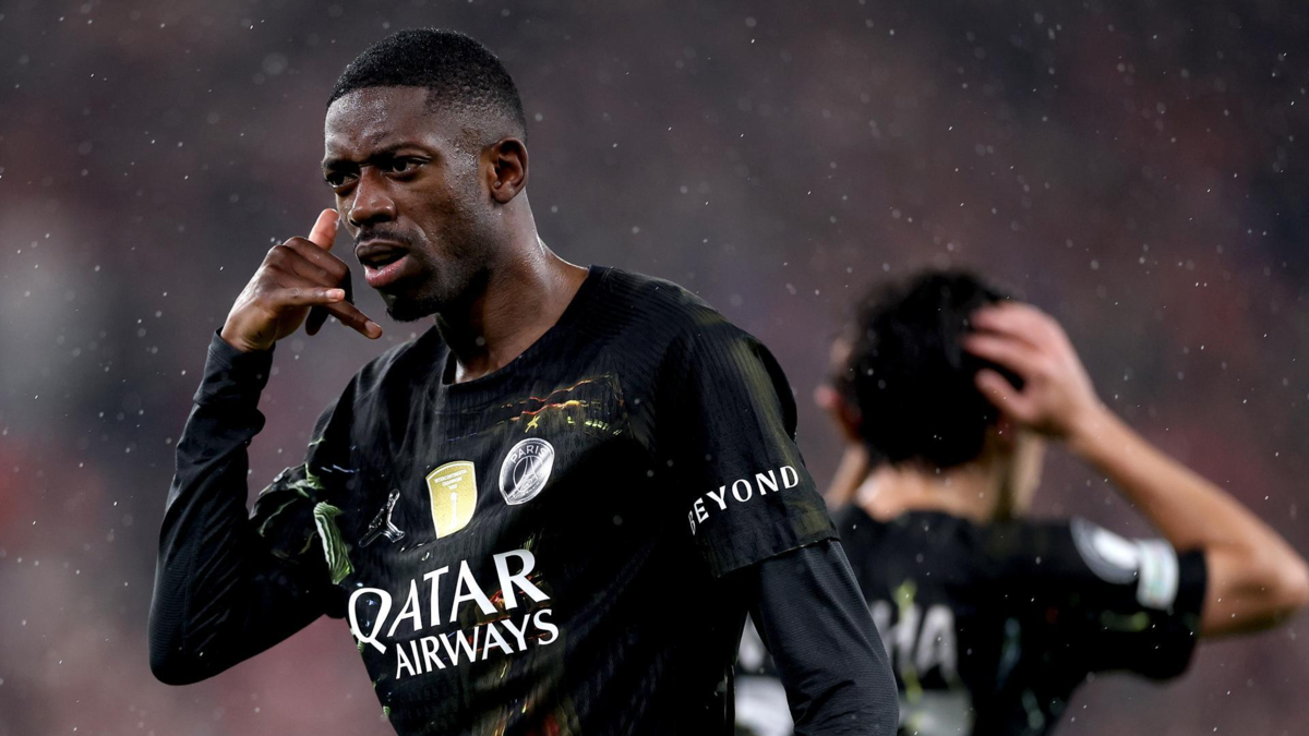 PSG sacó la chapa de campeón y voló a las semifinales de la Champions League tras eliminar al Liverpool: Dembélé sepultó la ilusión de Anfield Road