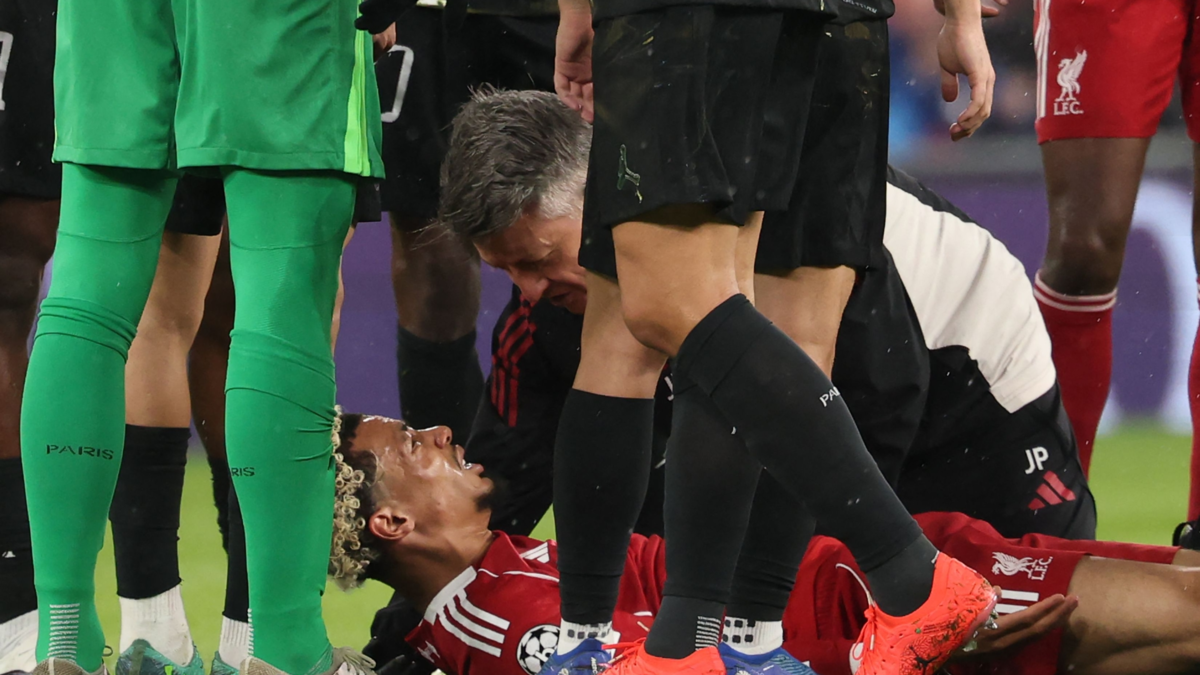 Duro golpe para Liverpool y Francia: Ekitiké se rompe el talón de Aquiles y dice adiós a la temporada y al Mundial