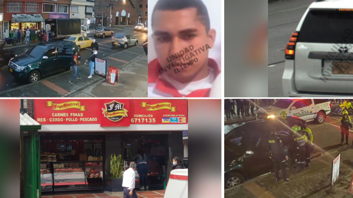 El oscuro nexo entre el ataque sicarial a comerciante de carnes en el norte de Bogotá y un asesinato atribuido a la banda criminal 'los Satanás'