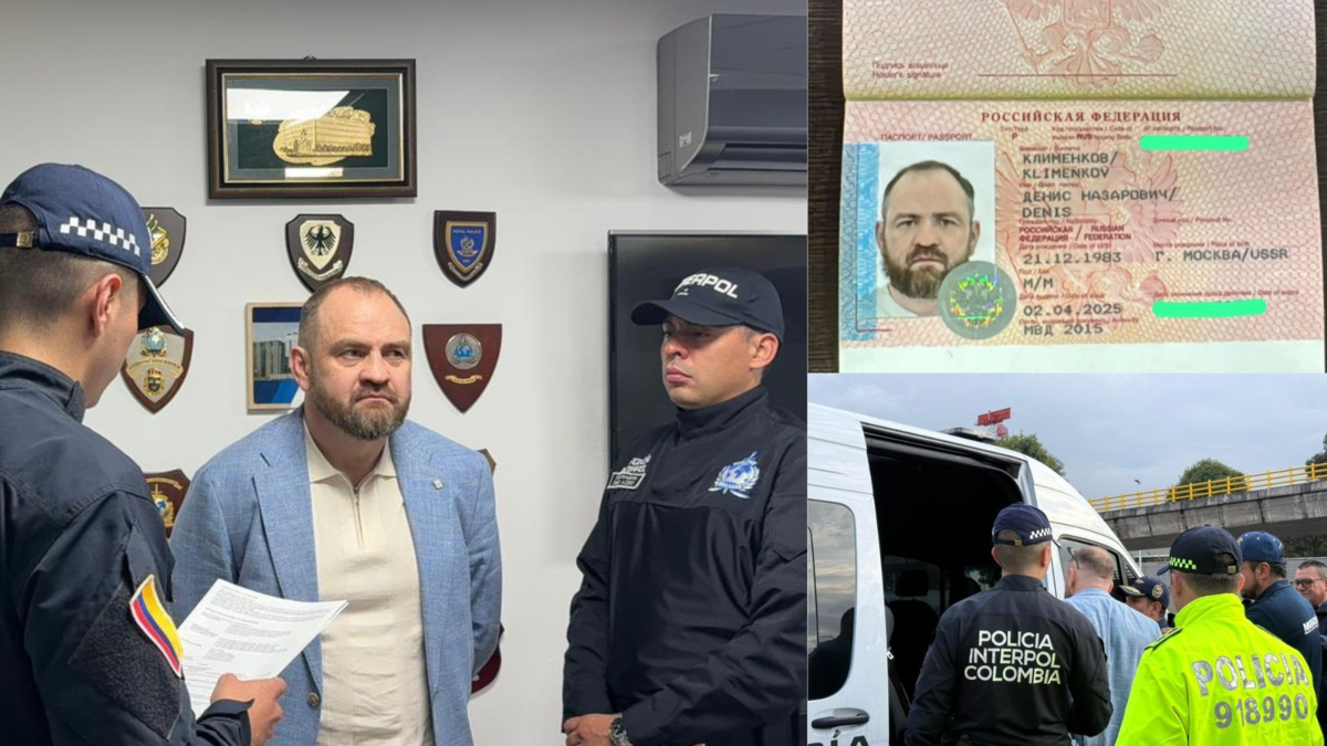 Los detalles inéditos del millonario plan para ‘eliminar disidentes’ que involucra a poderoso ruso capturado en Bogotá