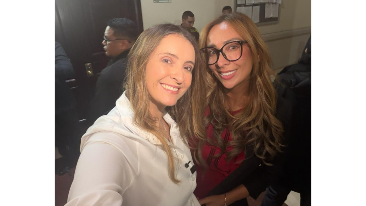 Katherine Miranda oficializa su apoyo a la candidatura de Paloma Valencia