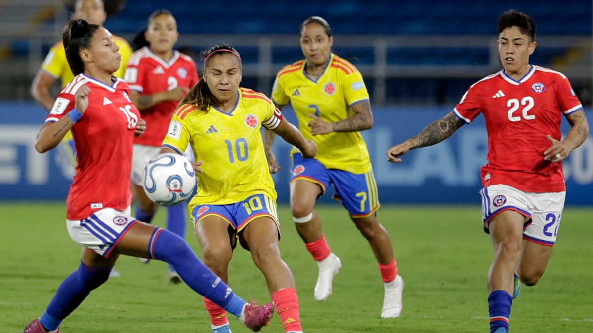 ¿Cuándo será el próximo partido de la Selección Colombia Femenina en la Liga de Naciones de la Conmebol? Viene un grande