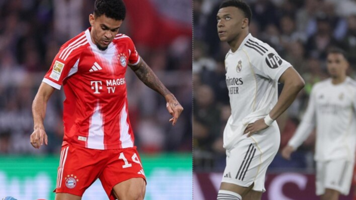 Luis Díaz es la clave en el Bayern Múnich vs. Real Madrid en busca de la semifinal de la Champions: así formarían los dos equipos
