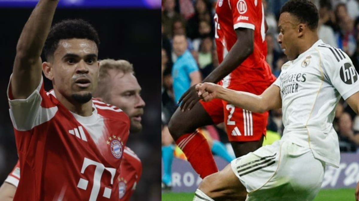 Bayern Múnich vs. Real Madrid, el partidazo en busca de la semifinal de la Champions, Luis Díaz es titular: siga el minuto a minuto