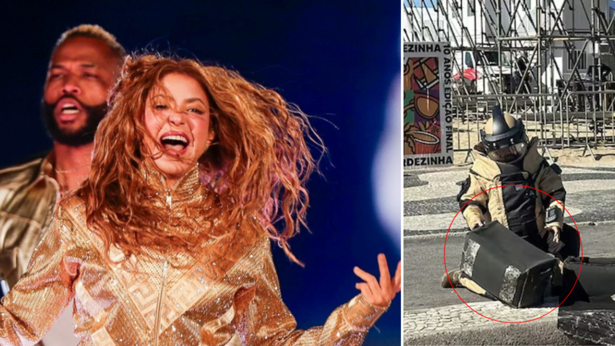 Hallan artefacto explosivo antes del concierto gratuito de Shakira en Río de Janeiro, Brasil: escuadrón antibombas intervino en la zona