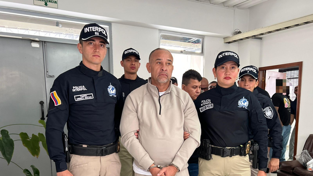 Alias Juancho y otros cuatro colombianos son extraditados a EE. UU. por narcotráfico