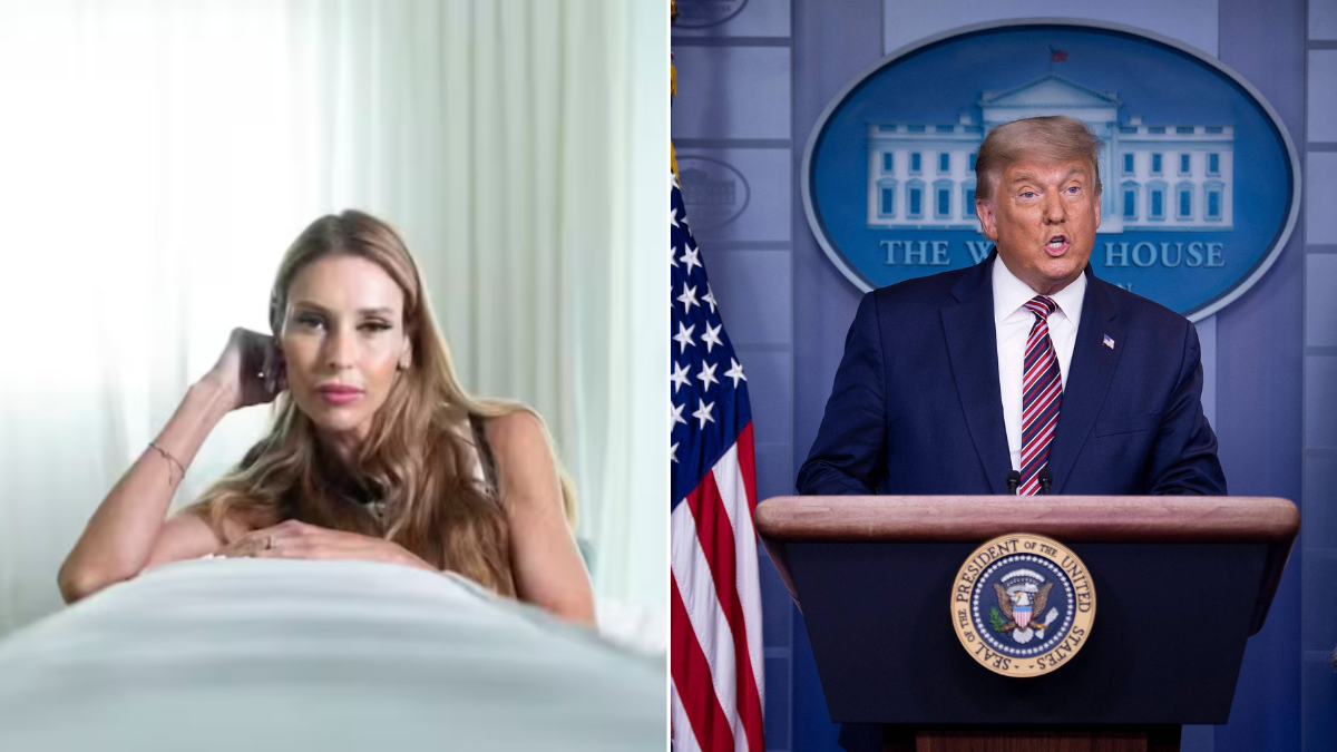 El caso de la modelo brasileña que pasó de asistir a eventos con Donald Trump a ser deportada por el ICE: permanecía con visa vencida desde 2019
