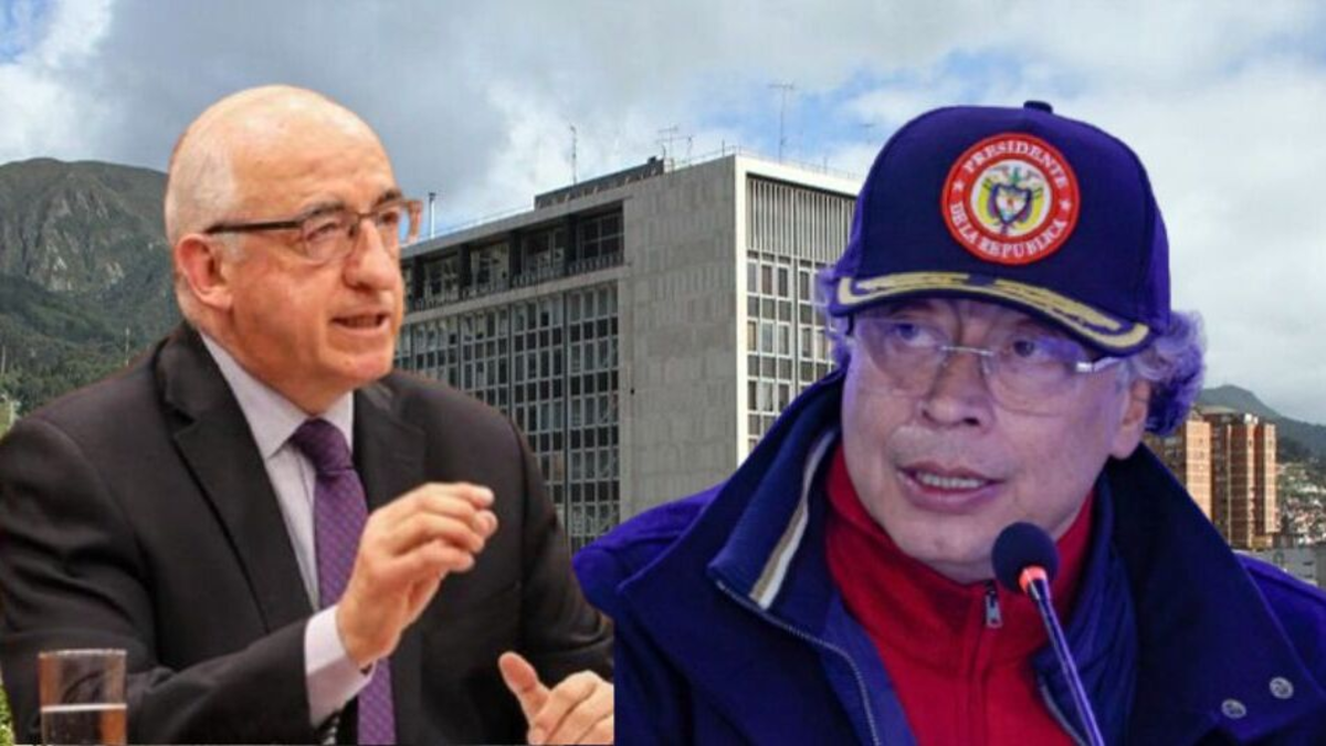 Duro llamado de Leonardo Villar al presidente Gustavo Petro tras llamar 'genocida' a una mujer del Banco de la República: 'No puedo quedarme callado'