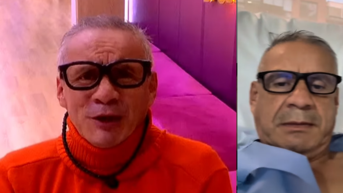 'El cuenta huesos' fue hospitalizado de emergencia por problemas cardíacos: le detectaron una obstrucción arterial