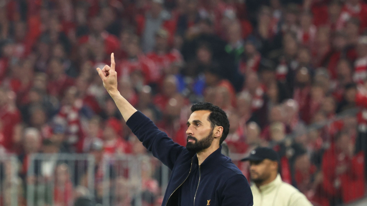 DT del Real Madrid, Álvaro Arbeloa, se quejó del árbitro tras el gol de Luis Díaz y la eliminación contra el Bayern: ‘Se ha cargado la eliminatoria’
