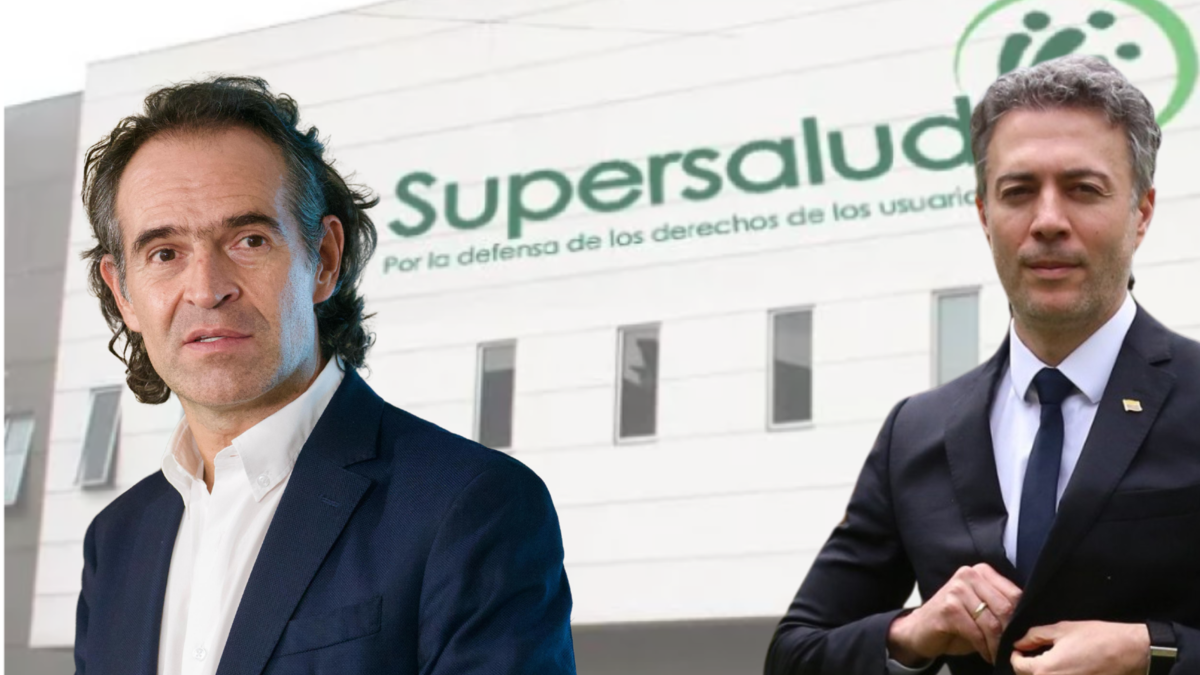 Las tres razones técnicas por las que Federico Gutiérrez busca tumbar a Daniel Quintero como Superintendente de Salud