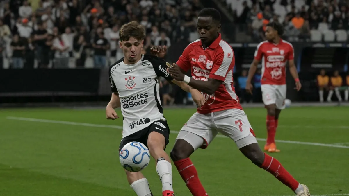 Santa Fe, a remar desde atrás contra Corinthians: se juega una de sus últimas cartas en la Copa Libertadores; hora y TV