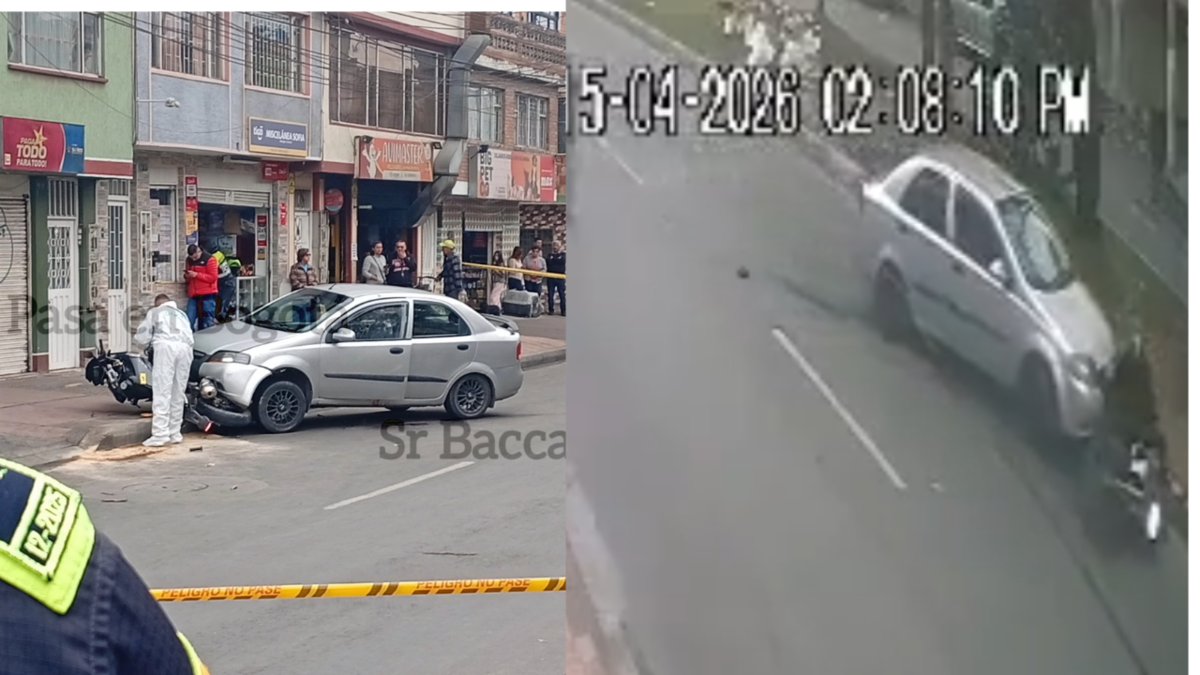 Video del momento en que un ciudadano de 54 años arrolló a delincuentes en Boitá, sur de Bogotá: fue asesinado a disparos