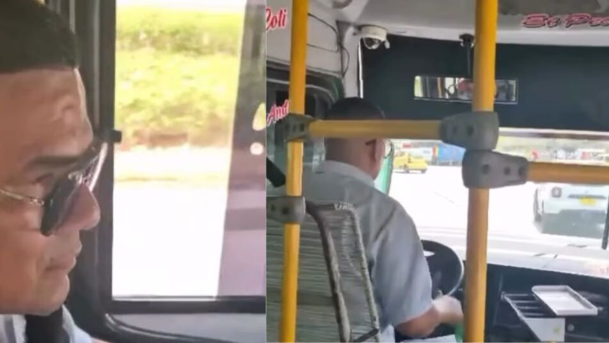 Héroe al volante: conductor de bus desvió su ruta para auxiliar a pasajera enferma y llevarla a un centro médico: ‘Ante todo, la vida prevalece’
