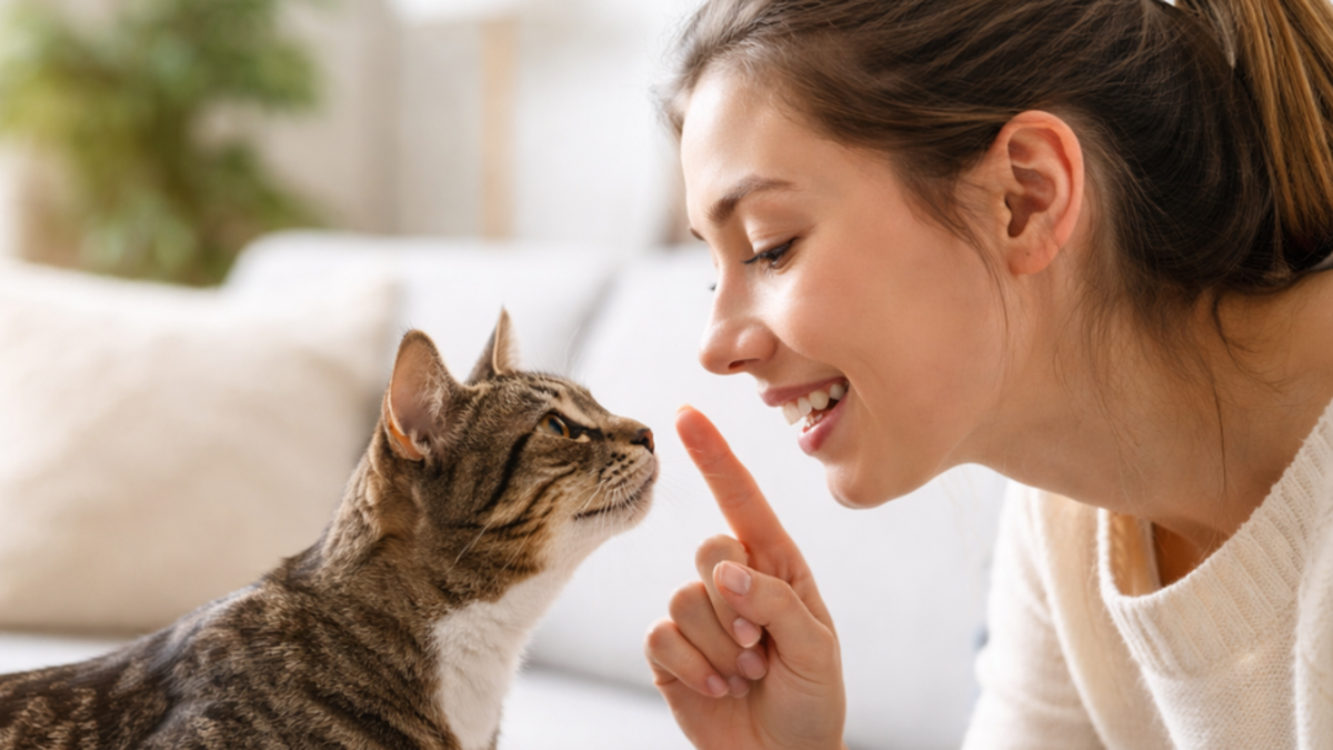 ¿Hablarles como a bebés a los gatos es bueno para ellos? Esto respondió un veterinario: 'La voz más eficiente que podemos utilizar para comunicarnos'