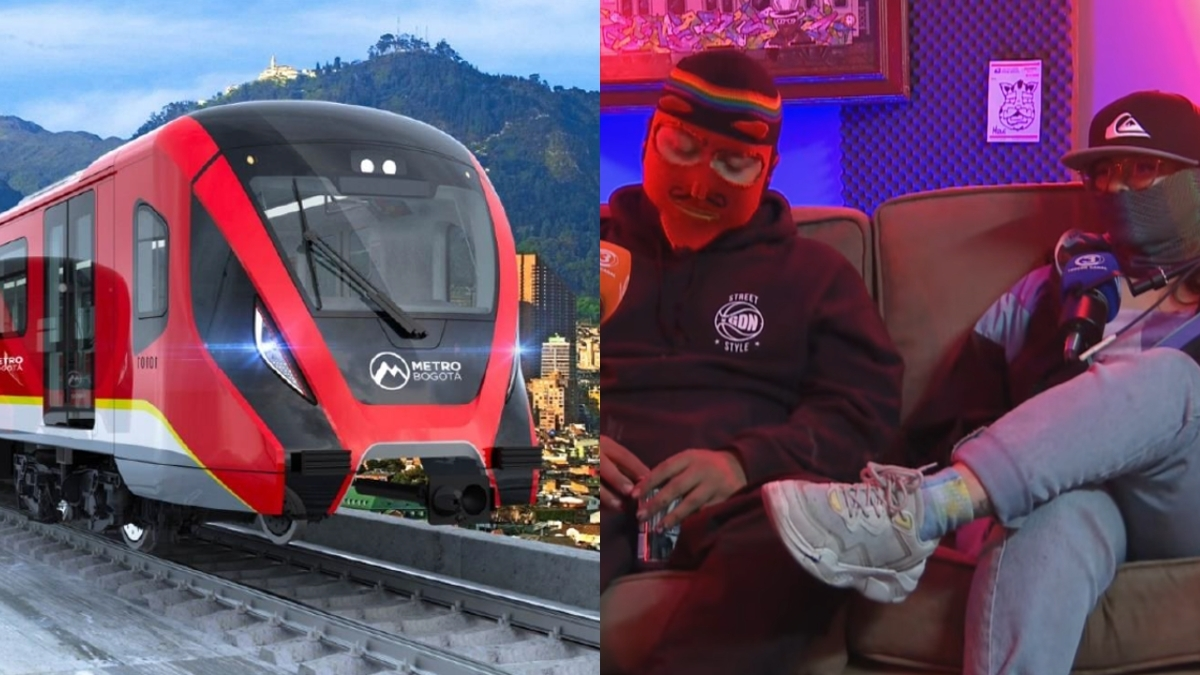 Jóvenes confesaron en podcast viral que participaron en ataques de vandalismo en el Metro, TransMilenio y tren de la Sabana: Alcaldía anuncia acciones