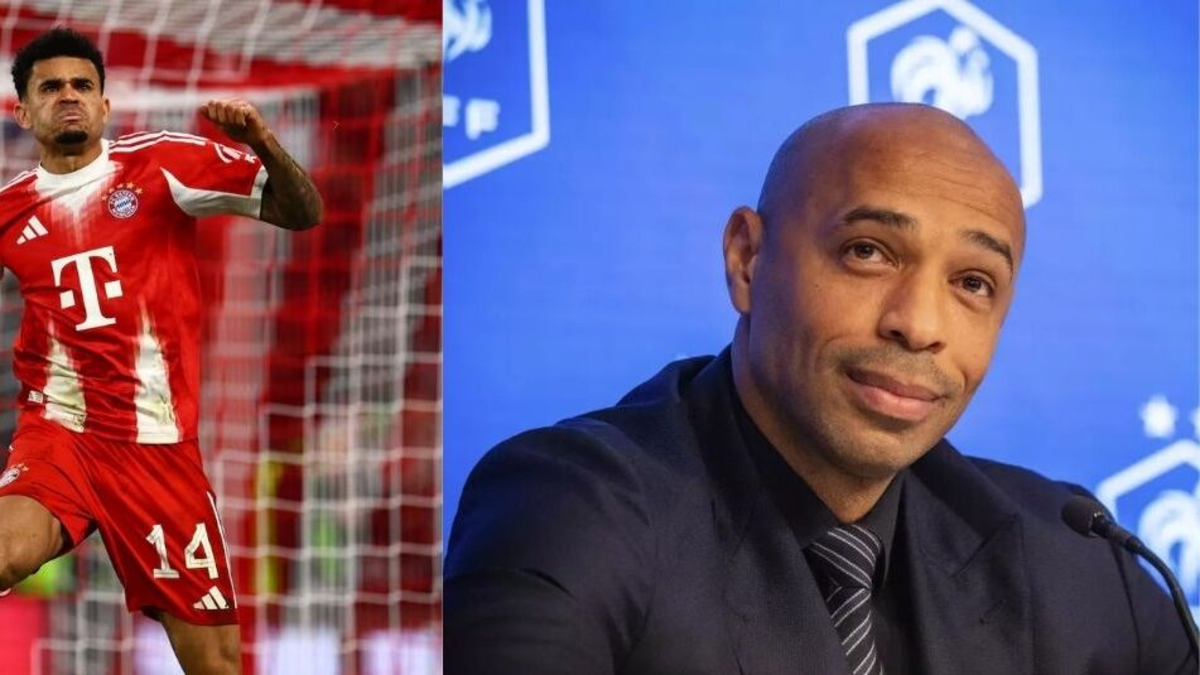Thierry Henry elogia la grandeza de Luis Díaz tras clasificar a las semifinales de la Champions League con Bayern Múnich: 'Se trata de coraje'
