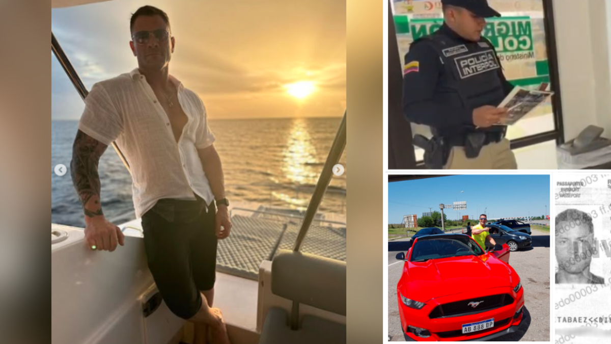 La vida de lujos de 'Maximiliano', el extranjero capturado en aeropuerto de Rionegro por millonaria estafa inmobiliaria; andaba en un Mustang rojo