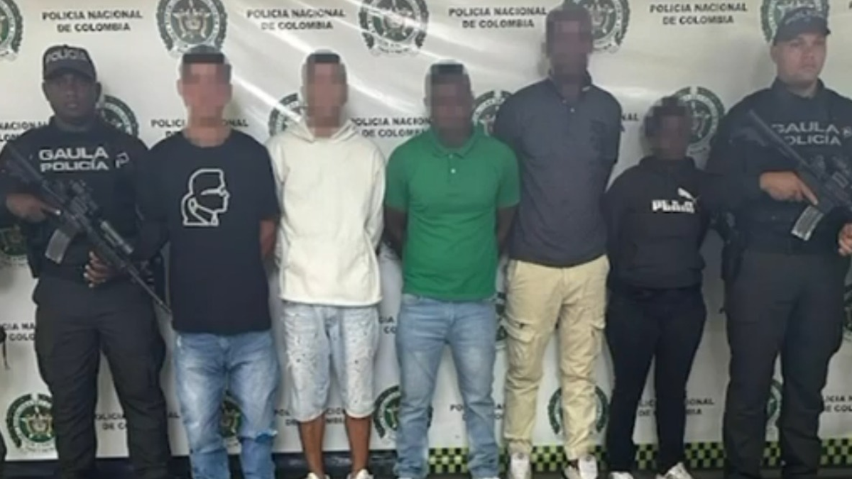 Cayó alias 'Morado', presunto líder de una red de apoyo a la estructura 'Jaime Martínez' que operaba en Cali y Jamundí