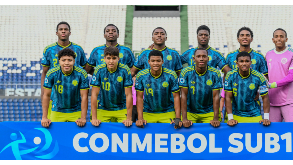 Selección Colombia ya tiene rival confirmado para la final del Sudamericano Sub-17: fecha y hora