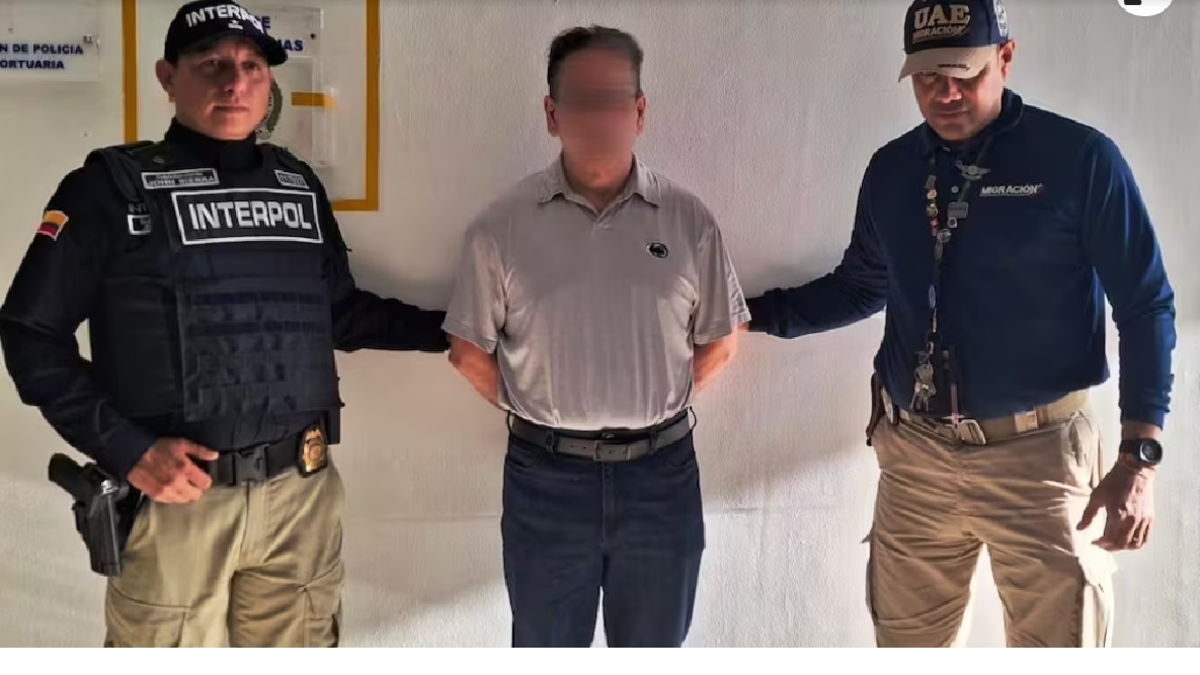 Capturan en Cartagena a turista mexicano sobre quien pesa Circular Roja de la Interpol por los delitos de pornografía infantil