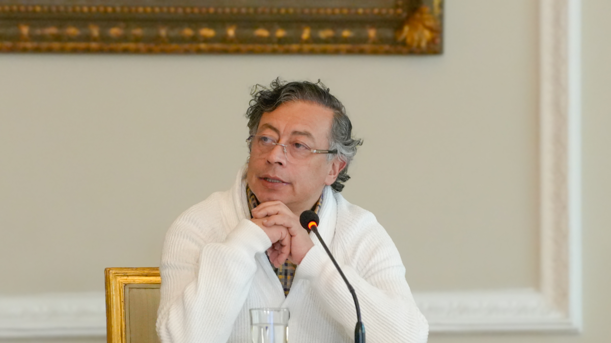 Presidente Gustavo Petro responde a llamados del gerente del Banco de la República: 'Le solicito coordinar la política económica con el Gobierno'