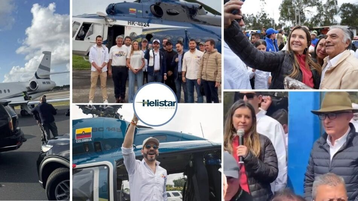Habla vocero de empresa que está moviendo en helicópteros y en aviones medianos a dos de los candidatos a la Presidencia: ¿donación o tarifa plena?
