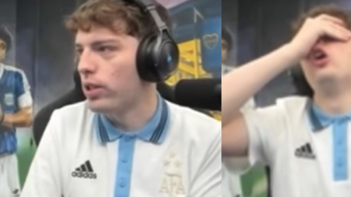 La insólita reacción de ‘streamer’ argentino al gol de Luis Díaz que eliminó al Real Madrid: ‘Le dio papaya’